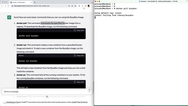 Learning Docker using ChatGPT смотреть онлайн