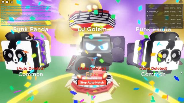 I GOT *RAREST NEW SECRET PET* RAINBOW TECHNO MECHA❗ 1.28Qi CLICKS 🥳 In Clicker Simulator 😍 (Roblox) смотреть онлайн