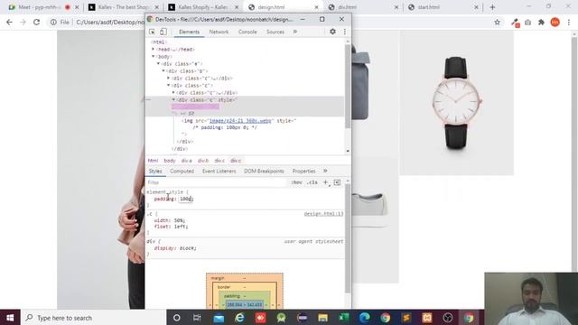 MARGIN & PADDING IN HTML & CSS | WEBPAGE DESIGNING | HINDI | PART 3 смотреть онлайн