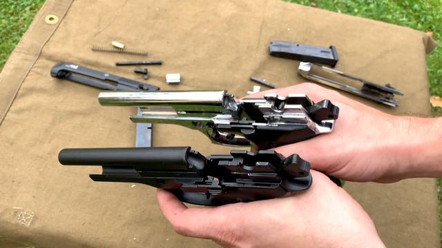 Сравнение охолощенных пистолетов Беретта 92. (Retay) (Курс-С)