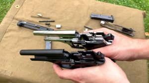 Сравнение охолощенных пистолетов Беретта 92. (Retay) (Курс-С)