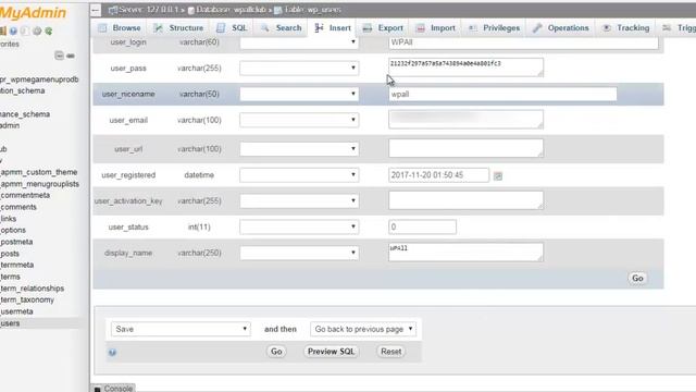 How to reset your WordPress Password using phpmyadmin смотреть онлайн