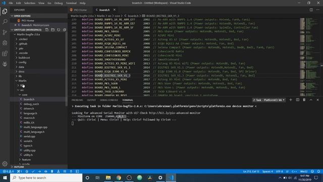 SKR 1.3 - VS Code with PlatformIO install смотреть онлайн