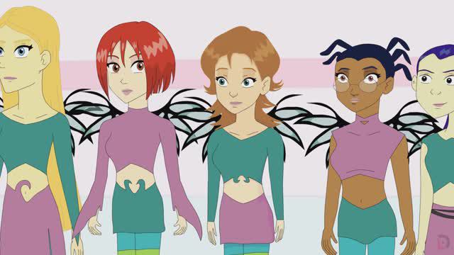 Чародейки Witch продолжение фан анимация (x2) смотреть онлайн