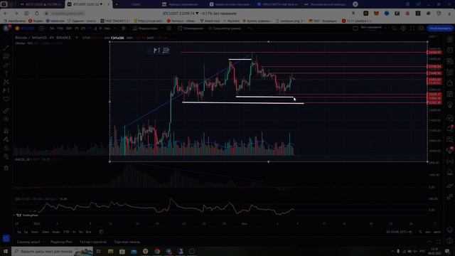Обзор биткоина 08.02. Откуда буду искать шорт? смотреть онлайн