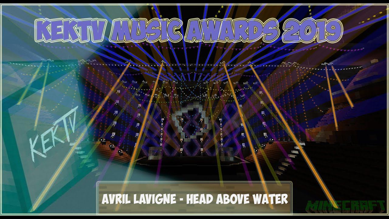 Avril Lavigne - Head Above Water - KeKTv Music Awards 2019