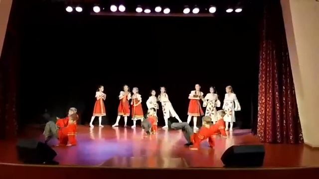 Хореографическая студия "Грация"-" Ух, ты" смотреть онлайн