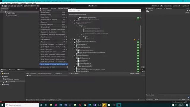 Unity Render Streaming Basic Demo - Render Streaming Basic Tutorial смотреть онлайн
