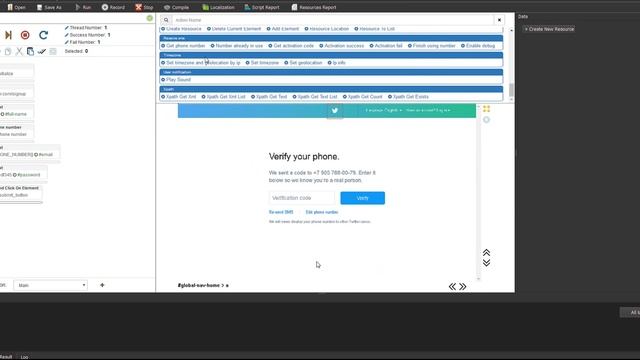 How to activate phone with BrowserAutomationStudio смотреть онлайн