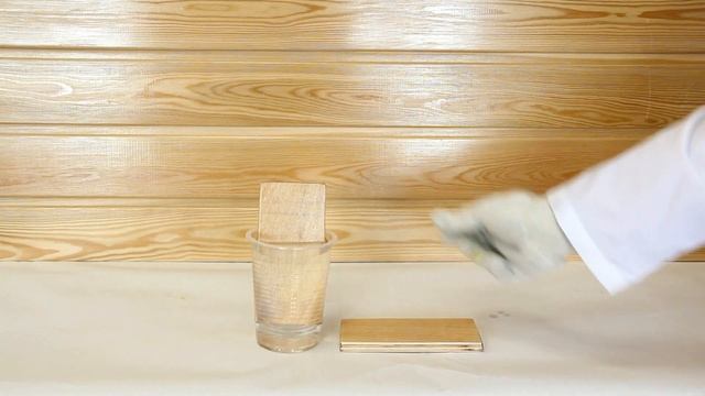 Акриловый лак. Водостойкость смотреть онлайн