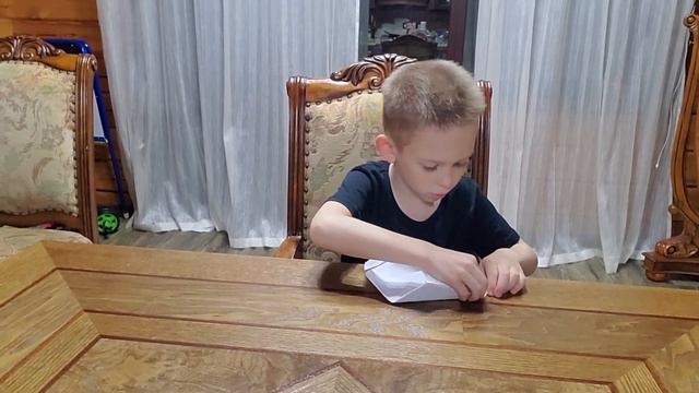 Как сделать самый быстрый самолётик из бумаги (оригами) смотреть онлайн