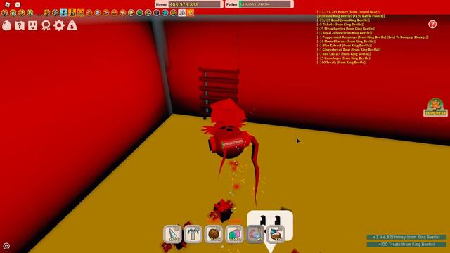 [челендж] Задонать всех боссов в Bee Swarm Simulator смотреть онлайн