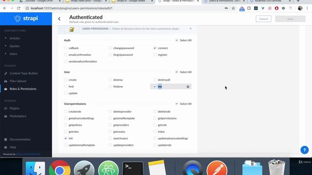 2. Using Bearer Token to Figure Out Current User Data смотреть онлайн
