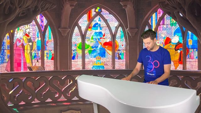 Disneyland Paris Piano Medley - 30 Years of Magic and Music смотреть онлайн