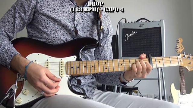Martin Garrix- Scared to Be Lonely (Quick Guitar Tutorial + Tabs) смотреть онлайн