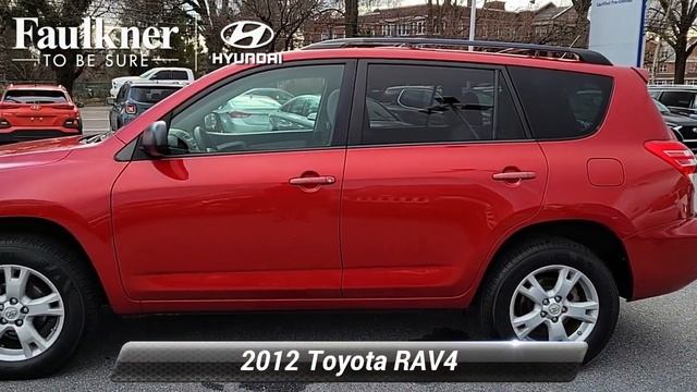 Used 2012 Toyota RAV4 , Harrisburg, PA CW201832 смотреть онлайн