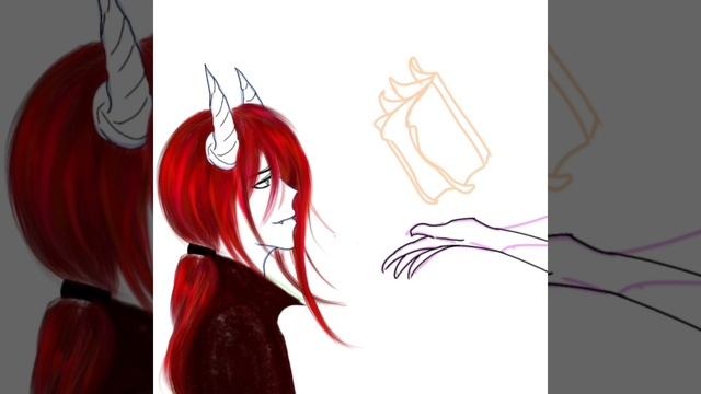 РИСУЮ В PAINT X! anime art смотреть онлайн