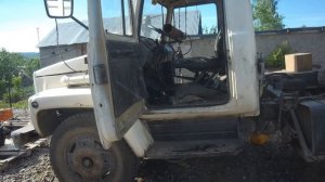 снятие установка КПП ГАЗ  4301 дизель