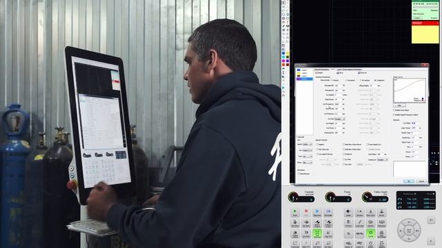 Учимся лазерной резке в несколько слоев смотреть онлайн