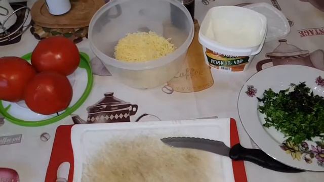 Моментальный помидорный салат) смотреть онлайн