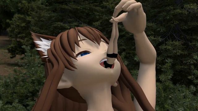Sneaky Cat Girl Vore Animation: Devouring her Prey смотреть онлайн