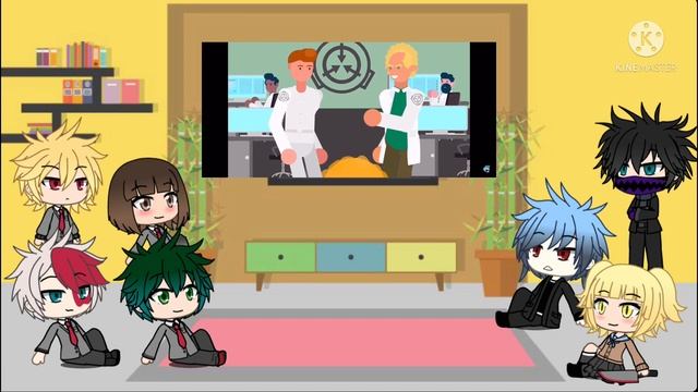 MHA react to SCP-999 | BNHA Reaction | смотреть онлайн