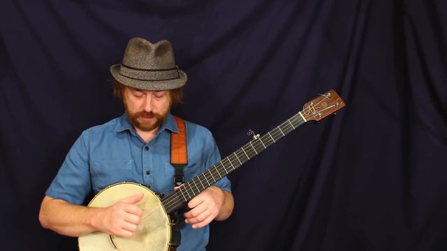 Beginner Clawhammer Banjo Crash Course - The Basic Strum смотреть онлайн