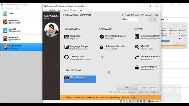 How to download and install Oracle Linux on VirtualBox смотреть онлайн