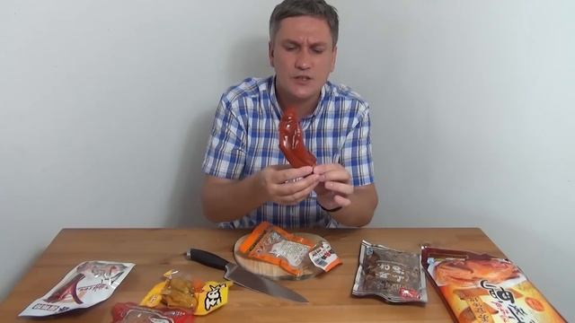 Снеки, закуски и другой китайский фаст фуд - Жизнь в Китае #54 смотреть онлайн