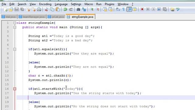 Learn Java in Hindi 48: String Handling смотреть онлайн