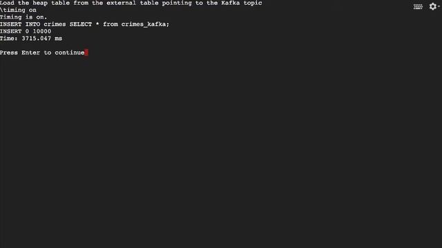 Kafka - Greenplum - Kafka: A Round Trip for your Data смотреть онлайн
