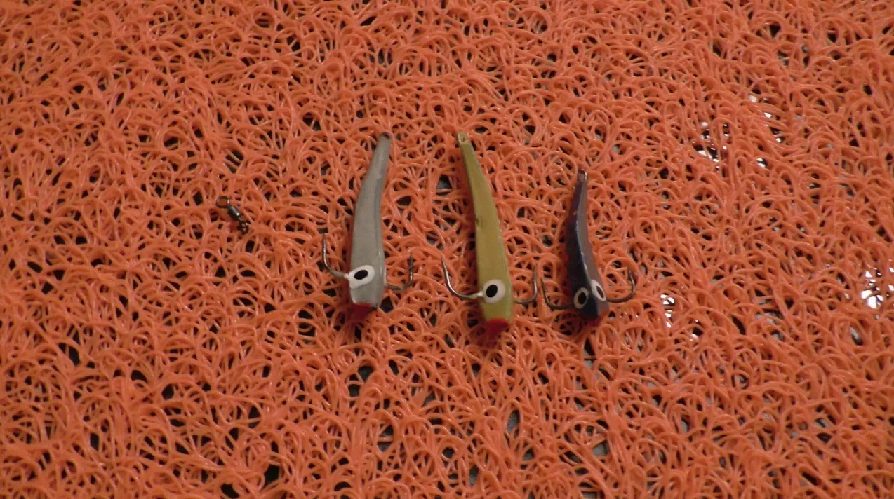 Очень УЛОВИСТАЯ зимняя блесна ВАУЧЕР . Зимние блесна на окуня, судака, щуку смотреть онлайн