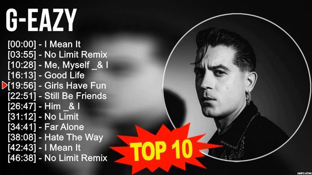 G - E a z y Greatest Hits ~ Top 100 Artists To Listen in 2022 & 2023 смотреть онлайн