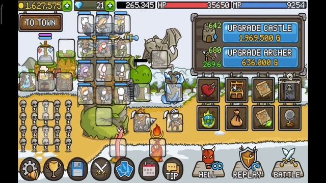 Гайд по пушке. Grow castle смотреть онлайн