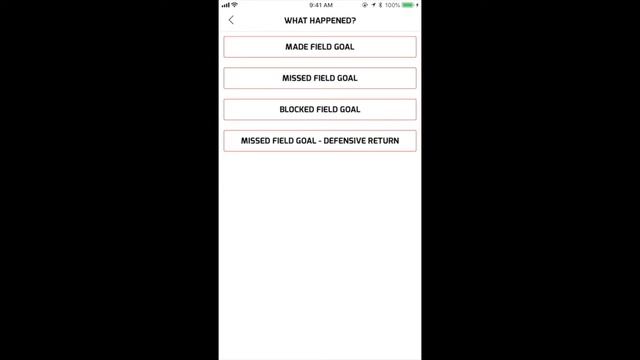 Scoring: Field Goal Attempt смотреть онлайн