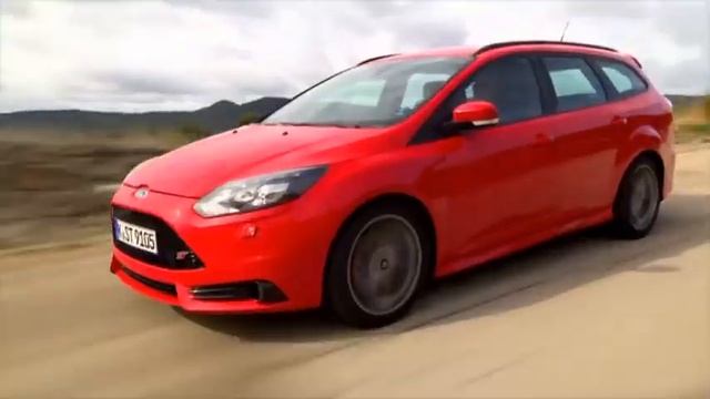 Essai Ford Focus ST 2012 - Automobile.tn смотреть онлайн