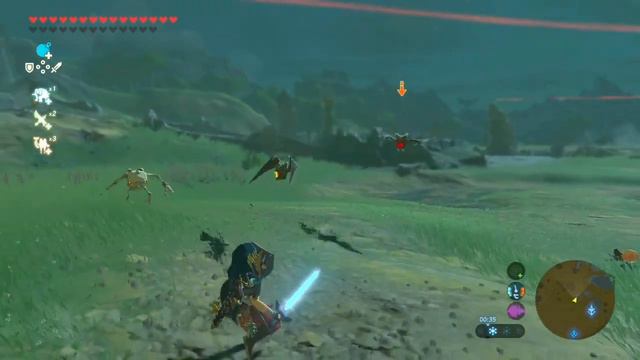 Enemies in BotW are either dumb, traitorous or careless... or all of that смотреть онлайн