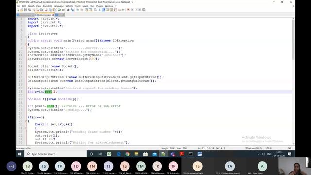 Lab Assignment 3 : Go Back N смотреть онлайн