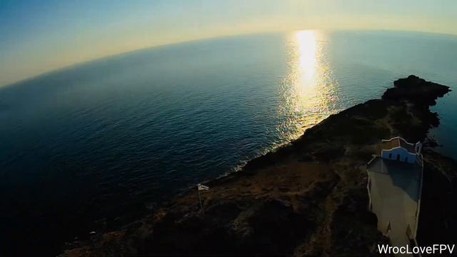 Zakynthos - Ag. Nikolaos. - St. Nicholas church - FPV - Sunrise смотреть онлайн