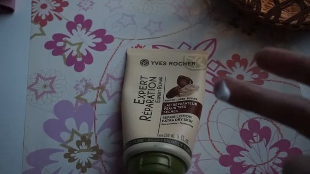 Ив Роше. Эксперт восстановления. Молочко для очень сухой кожи смотреть онлайн