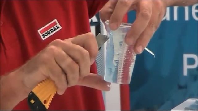 Эксперименты с клеями-герметиками SOUDAL Fix All Turbo и Crystal смотреть онлайн
