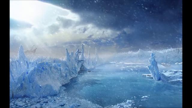 Nature Sounds   Звуки природы Завывающая Вьюга Метель Буран Ветер со Снегом Heavy Snowstorm