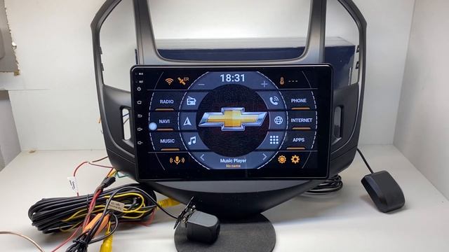 Магнитола на шевроле круз в штатное место! Краткий обзор основных функций. смотреть онлайн