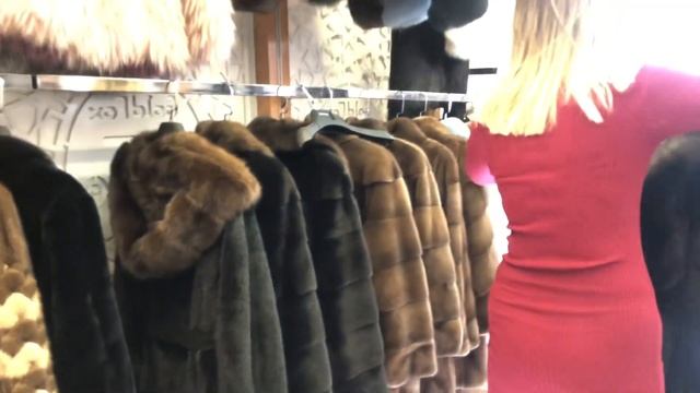 Норковые шубы в Турции/ Стамбульские будни / смотреть онлайн