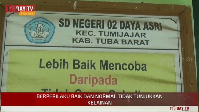 NGERI! Oknum Guru SD di Tuba Barat Cabuli 21 Pelajar SD смотреть онлайн