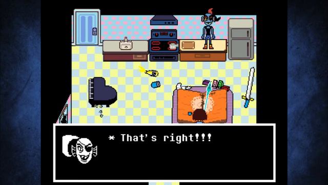 Undertale (Pt. 21) - Cooking With Undyne смотреть онлайн