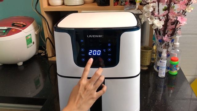Thử mua nồi chiên không dầu hàng nội địa TRUNG VÀ CÁI KẾT . смотреть онлайн