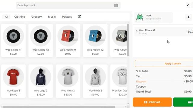 WooCommerce Point Of Sale (POS) Updated [2021] Plugin - Terminal Workflow смотреть онлайн