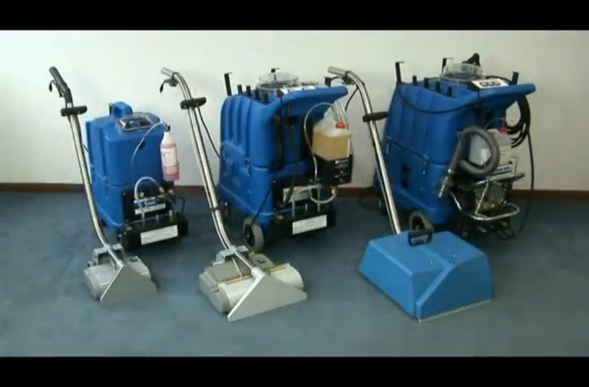 Ковровые экстракторы для уборки и чистки ковровых покрытий Santoemma (Италия) смотреть онлайн