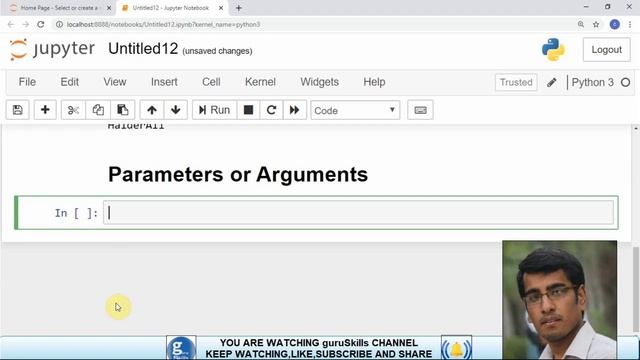 Learn Python Programming - How Function Use in Python Programming Language -Urdu/ Hindi - guruSkill смотреть онлайн